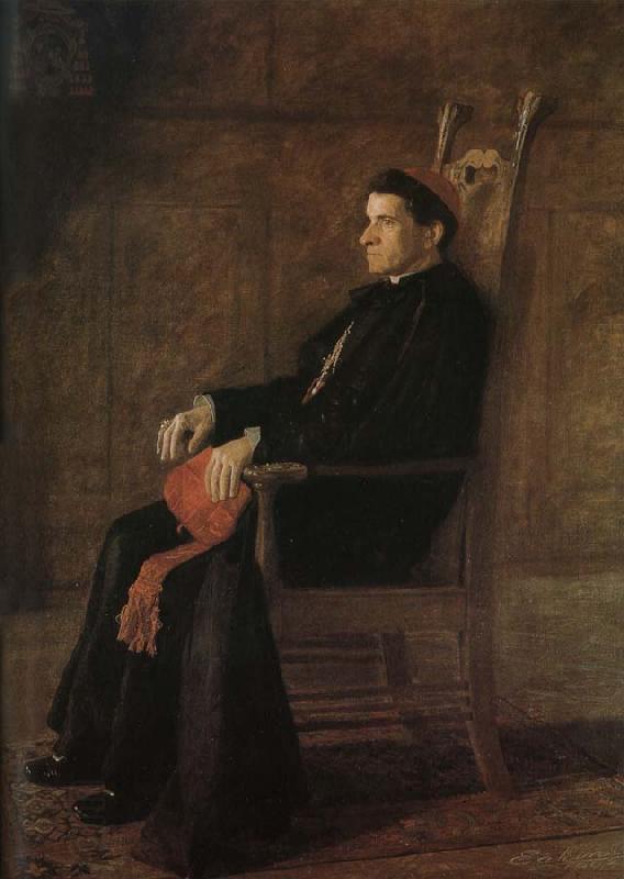 Thomas Eakins The Portrait of Martin  Cardinals oil painting picture